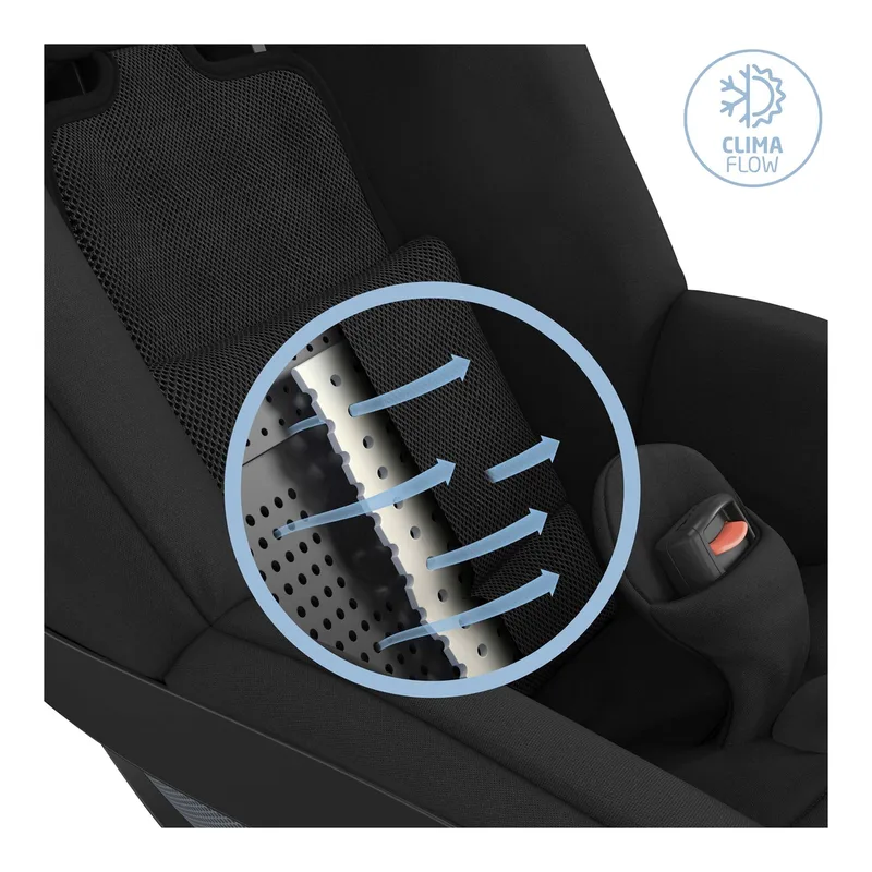 Kindersitz Pearl 360 inkl. Isofix-Basis FamilyFix 360 by Maxi-Cosi in Black – product photo 3 of 3