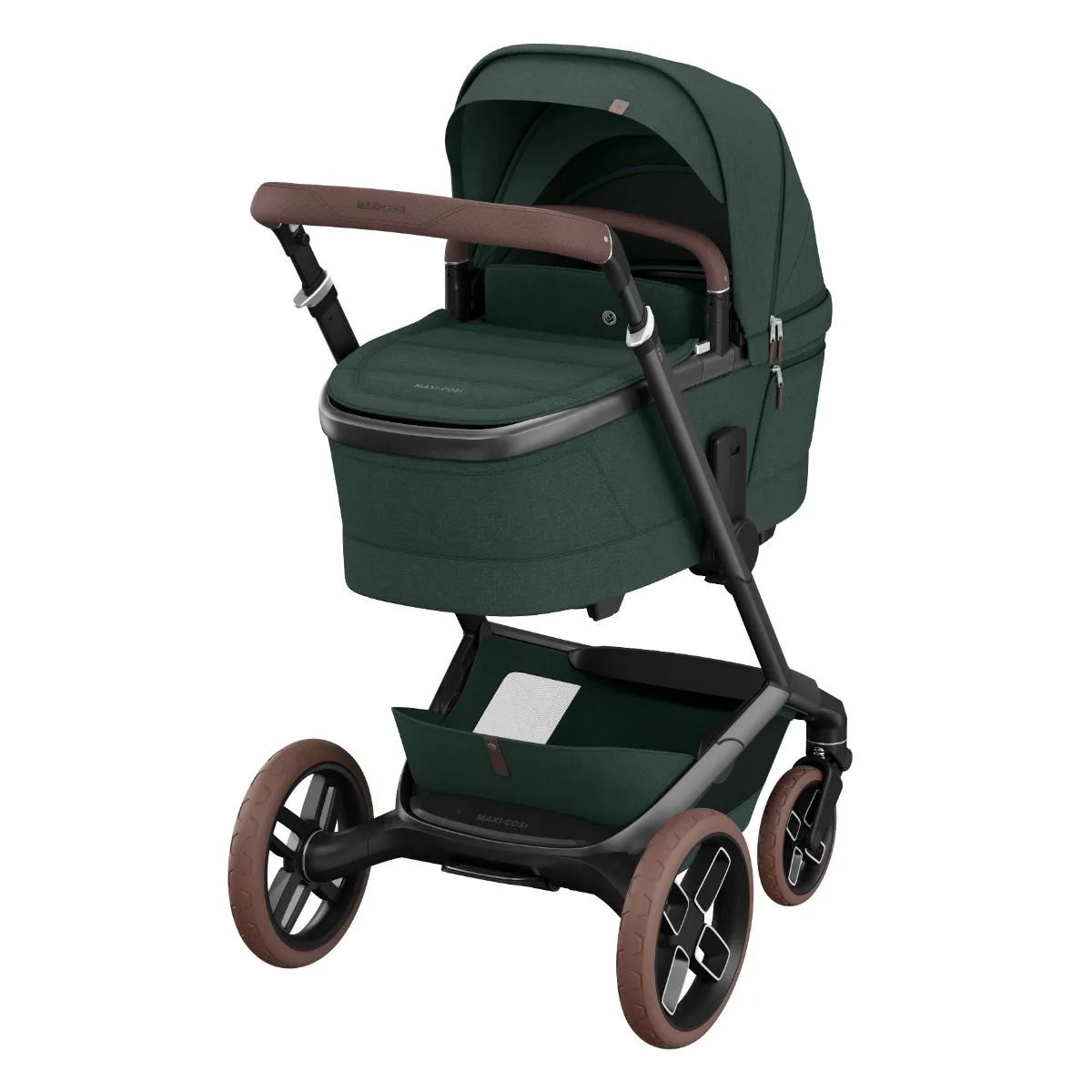 Kinderwagen Maxi-Cosi Fame V1 Twillic Green van Maxi-Cosi – productfoto 3 van 4