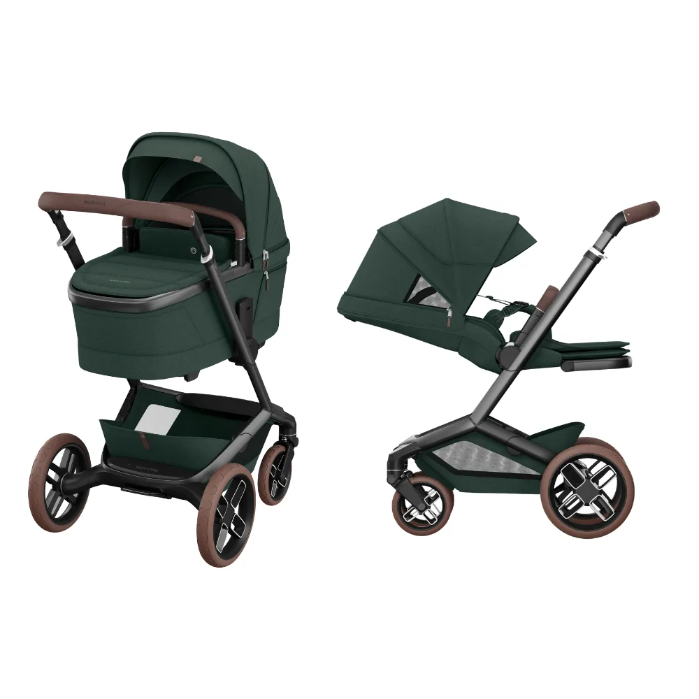 Kinderwagen Maxi-Cosi Fame V1 Twillic Green van Maxi-Cosi – productfoto 1 van 4