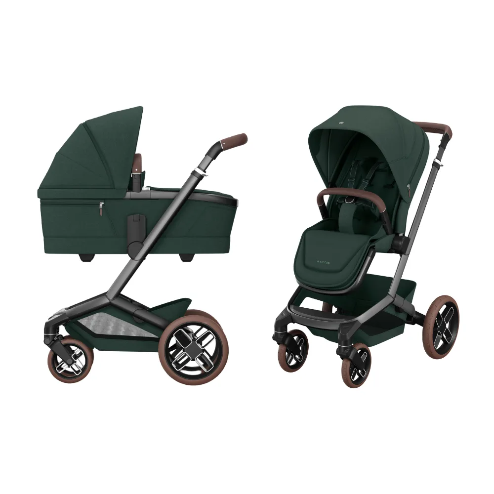 Kinderwagen Maxi-Cosi Fame V1 Twillic Green van Maxi-Cosi – productfoto 2 van 4