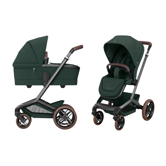 Kinderwagen Maxi-Cosi Fame V1 Twillic Green van Maxi-Cosi – productfoto 2 van 4