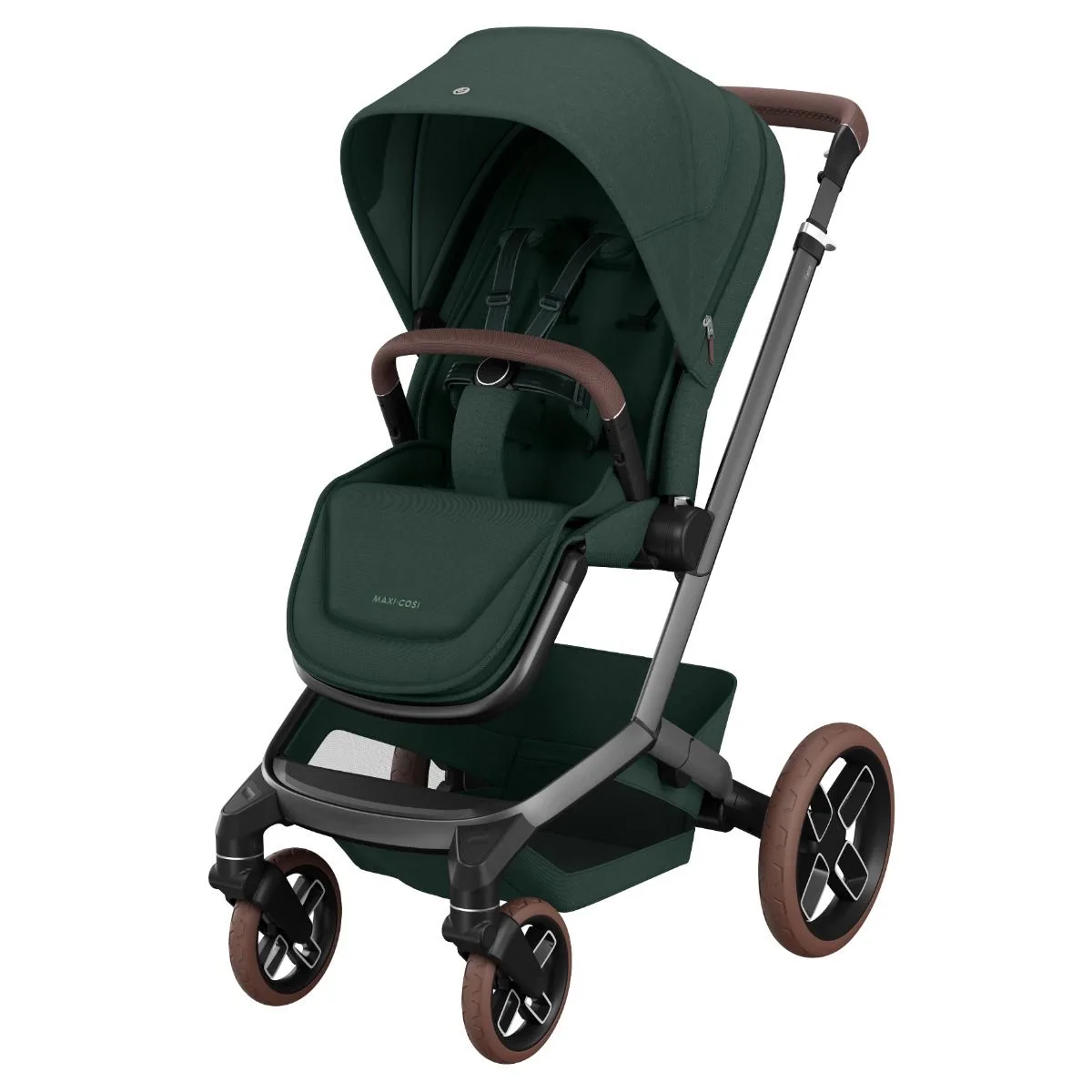 Kinderwagen Maxi-Cosi Fame V1 Twillic Green van Maxi-Cosi – productfoto 4 van 4