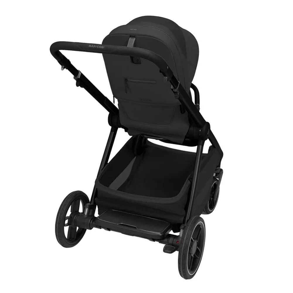 Kinderwagen Maxi-Cosi Oxford Flex onyxzwart van Maxi-Cosi – productfoto 2 van 4