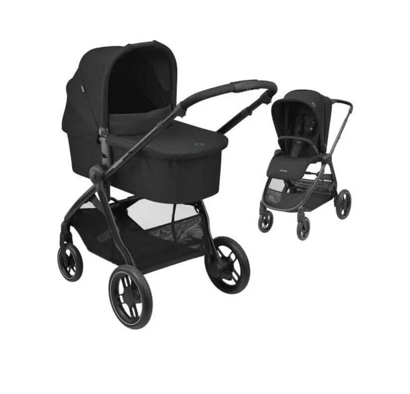 Kombi-Kinderwagen Street+ by Maxi-Cosi in Black – product photo