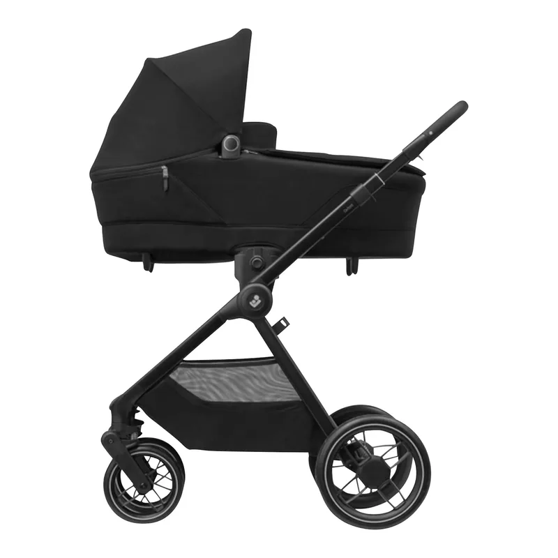 Kombikinderwagen Oxford+ Travel-Set inkl. Babyschale Pebble 360 Pro 2 und Isofix-Basis FamilyFix 360 Pro van Maxi-Cosi in Zwart – productfoto