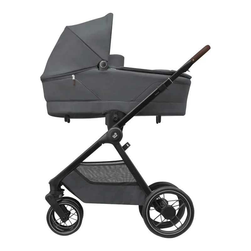Kombikinderwagen Oxford+ Trio-Set inkl. Babyschale Pebble 360 Pro 2 van Maxi-Cosi in Grijs – productfoto
