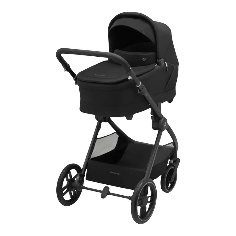 Kombikinderwagen Oxford+ Trio-Set inkl. Babyschale Pebble 360 Pro 2 van Maxi-Cosi in Zwart – productfoto