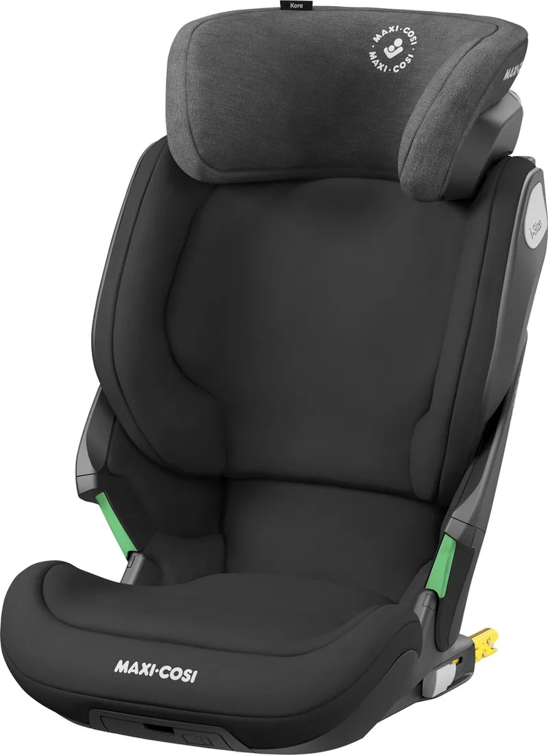 Kore i-Size Autostoeltje - 3.5 tot 12 jaar - Isofix en /of gordelinstalatie by Maxi-Cosi in Authentic Black – product photo