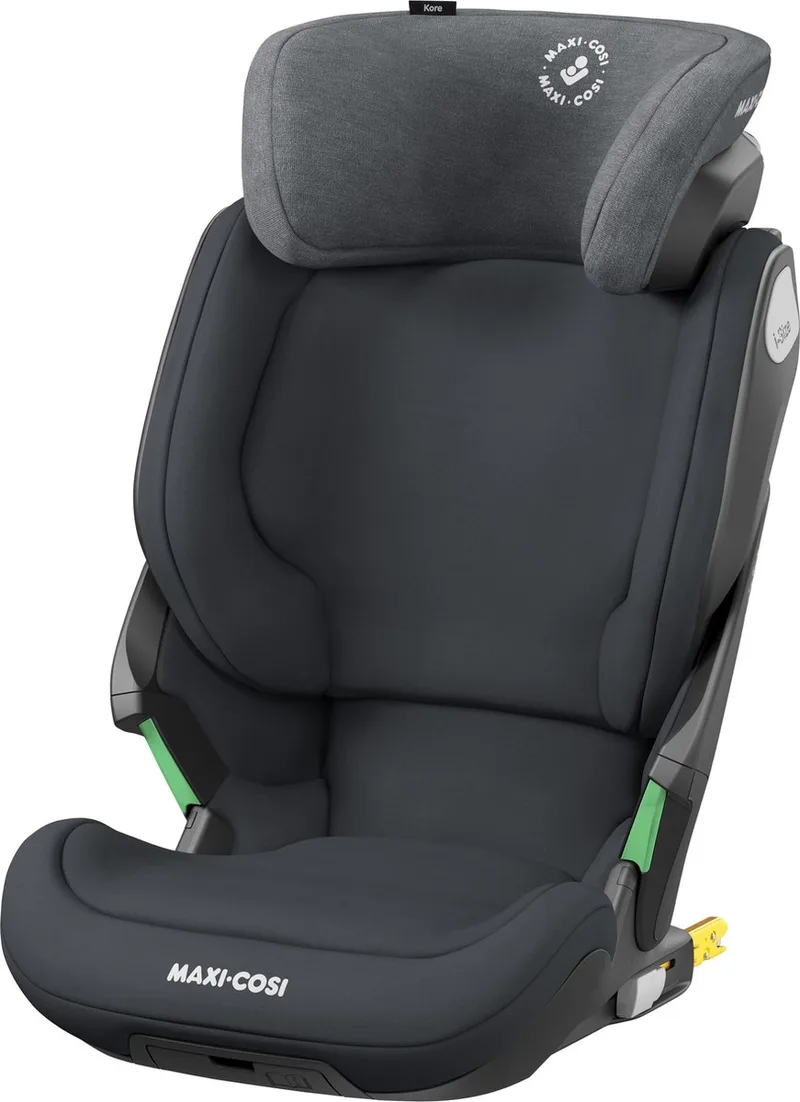 Kore i-Size Autostoeltje - 3.5 tot 12 jaar - Isofix en /of gordelinstalatie de Maxi-Cosi en Authentic Graphite – photo produit