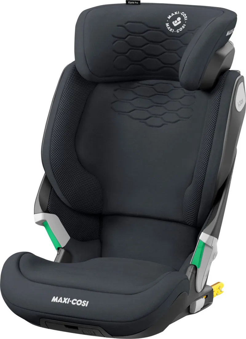Kore Pro i-Size Autostoeltje - Vanaf ca. 3,5 jaar tot 12 jaar de Maxi-Cosi en Authentic Graphite – photo produit