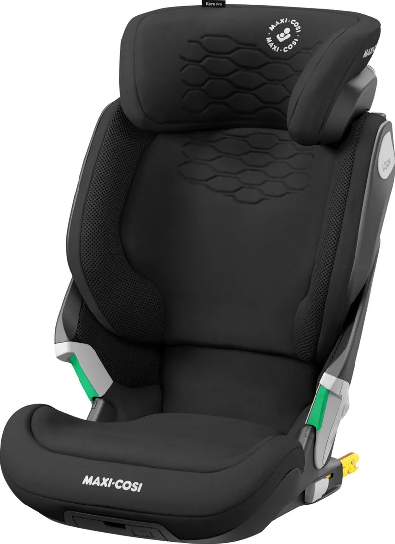 Kore Pro i-Size Autostoeltje - Vanaf ca. 3,5 jaar tot 12 jaar de Maxi-Cosi en Authentic Black – photo produit