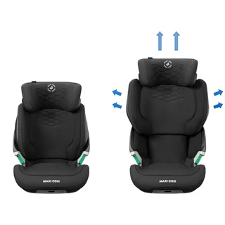 Kore Pro i-Size Autostoeltje - Vanaf ca. 3,5 jaar tot 12 jaar by Maxi-Cosi in Authentic Black – product photo 3 of 3