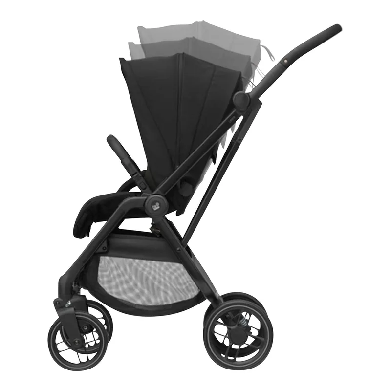 Leona² Kinderwagen - Vanaf de geboorte tot ca. 4 jaar von Maxi-Cosi in Twillic Black – Produktfoto 3 von 3