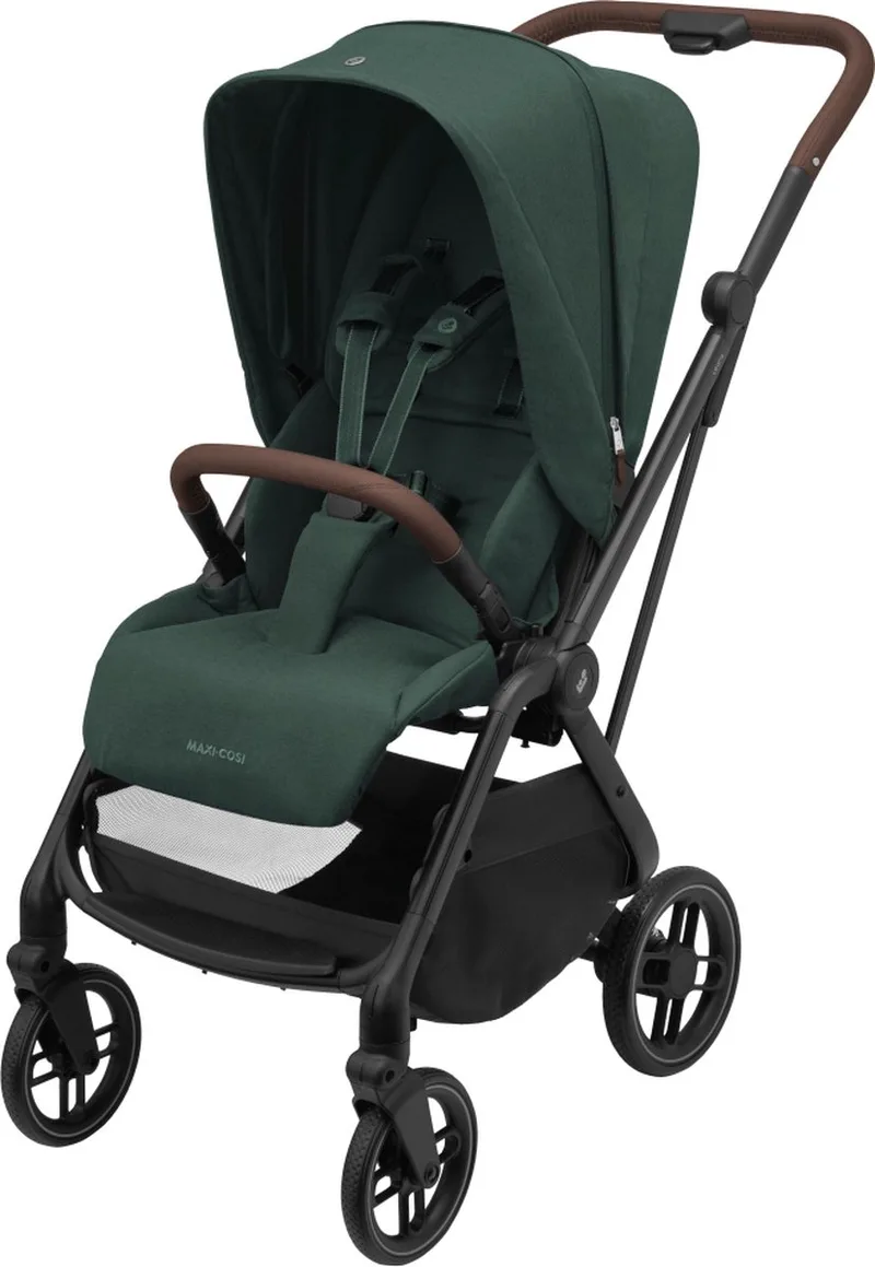 Leona² Kinderwagen - Vanaf de geboorte tot ca. 4 jaar by Maxi-Cosi in Twillic Green – product photo