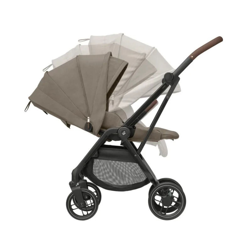 Leona² Kinderwagen - Vanaf de geboorte tot ca. 4 jaar by Maxi-Cosi in Twillic Truffle – product photo 3 of 4
