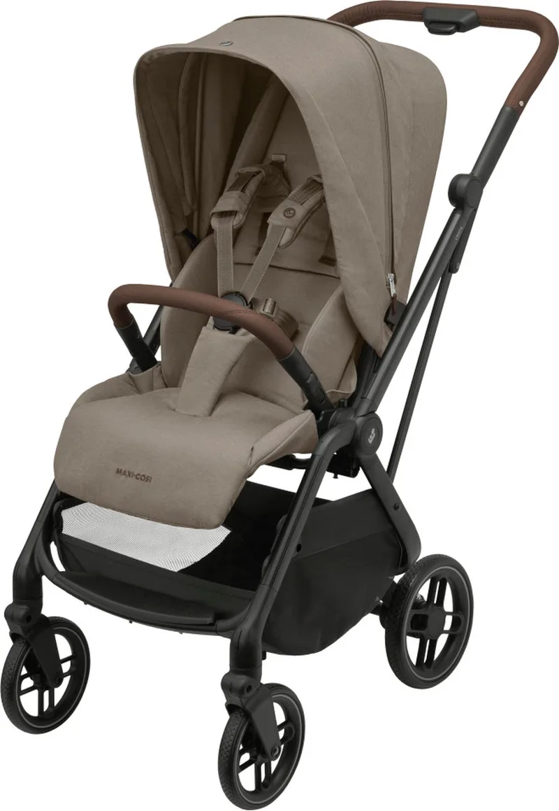 Leona² Kinderwagen - Vanaf de geboorte tot ca. 4 jaar by Maxi-Cosi in Twillic Truffle – product photo
