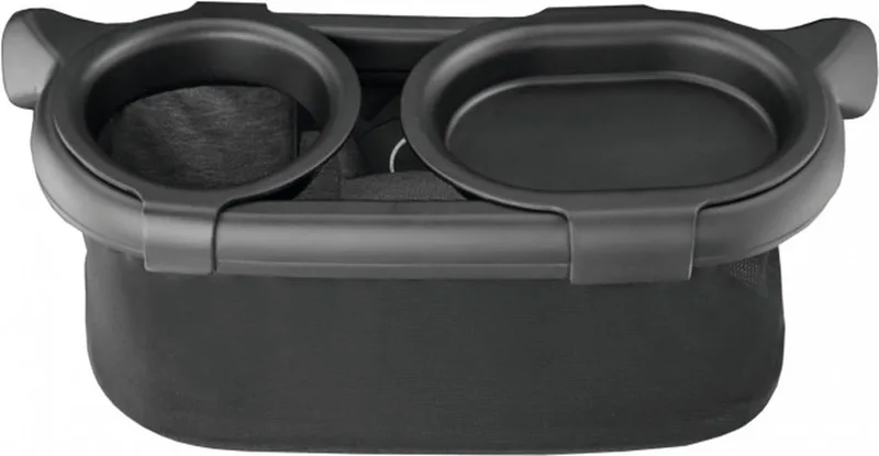 Lila Kinderwagen Child Tray - Eetblad fra Maxi-Cosi i Zwart – produktbillede
