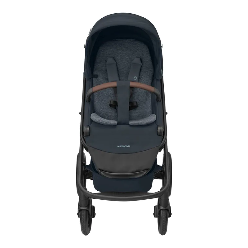 Lila XP+ Kinderwagen - Kinderwagen inclusief reiswieg en zitje von Maxi-Cosi in Essential Graphite – Produktfoto 2 von 3