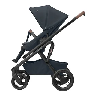 Lila XP+ Kinderwagen - Kinderwagen inclusief reiswieg en zitje von Maxi-Cosi in Essential Graphite – Produktfoto 3 von 3