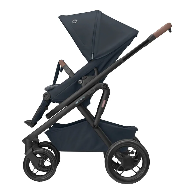 Lila XP+ Kinderwagen - Kinderwagen inclusief reiswieg en zitje von Maxi-Cosi in Essential Graphite – Produktfoto 3 von 3