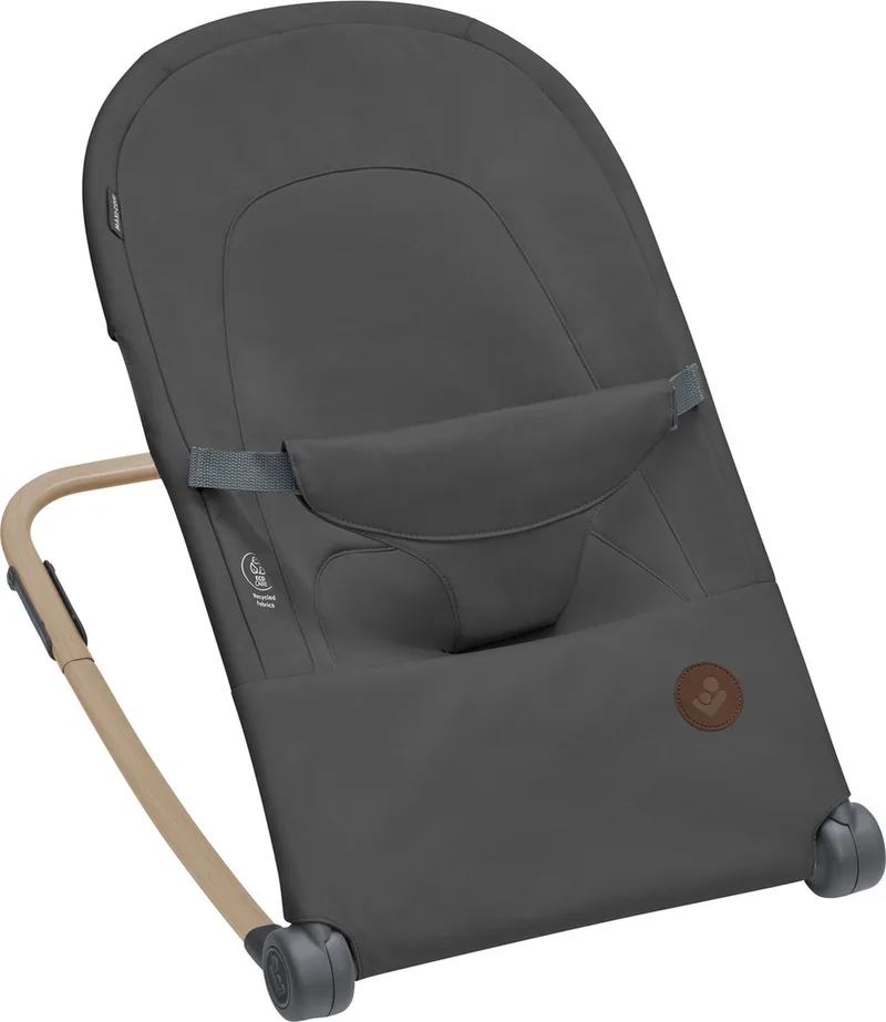 Loa - 2-in-1 Wipstoel - Vanaf de geboorte tot ca. 2 jaar - Compact ontwerp 44 x 72 cm van Maxi-Cosi in Beyond Graphite – productfoto