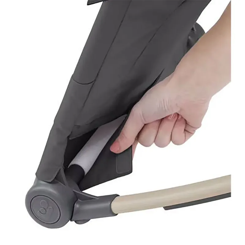 Loa - 2-in-1 Wipstoel - Vanaf de geboorte tot ca. 2 jaar - Compact ontwerp 44 x 72 cm by Maxi-Cosi in Beyond Graphite – product photo 3 of 3