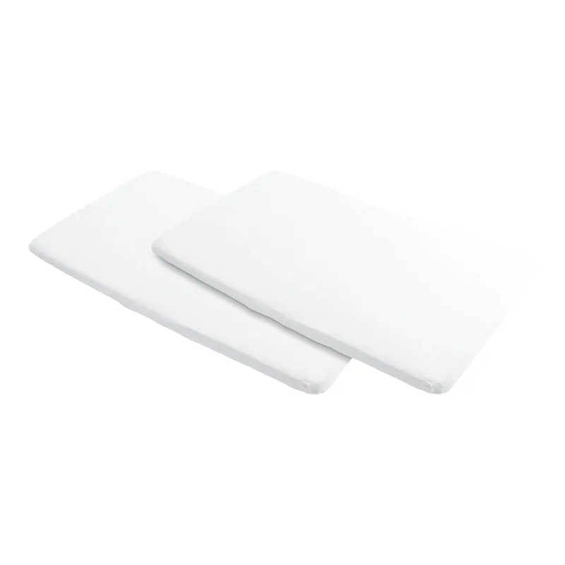 Maxi-Cosi 2er-Pack Spannbetttuch für Reisebett Merlin by Maxi-Cosi in Weiss – product photo