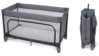 Merlin - Campingbed - Lichtgewicht met Flash-Fold - 0-4 Jaar by Maxi-Cosi in Elegance Graphite – product photo 1 of 3