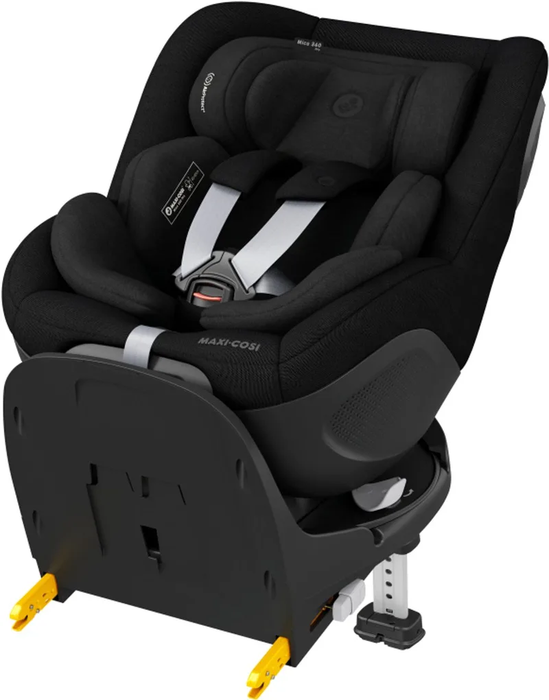 Mica 360 Pro - Autostoeltje - Vanaf de geboorte tot ca. 4 jaar de Maxi-Cosi en Authentic Black – photo produit