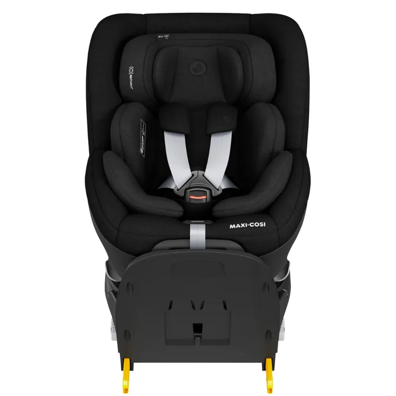 Mica 360 Pro - Autostoeltje - Vanaf de geboorte tot ca. 4 jaar by Maxi-Cosi in Authentic Black – product photo 2 of 4