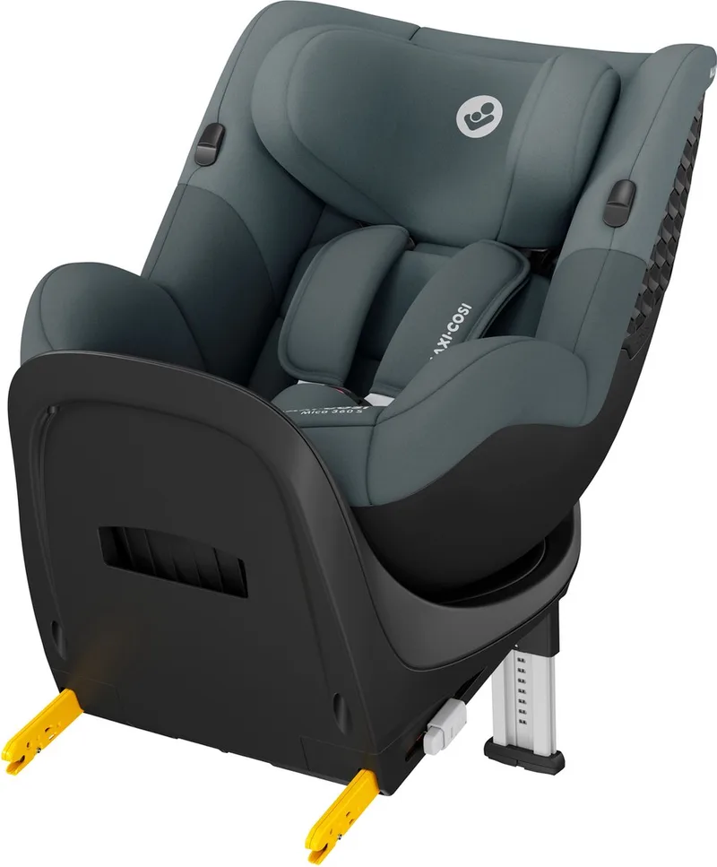 Mica 360 S i-Size - Autostoeltje - Vanaf 3 maanden tot 4 jaar van Maxi-Cosi in Tonal Graphite – productfoto