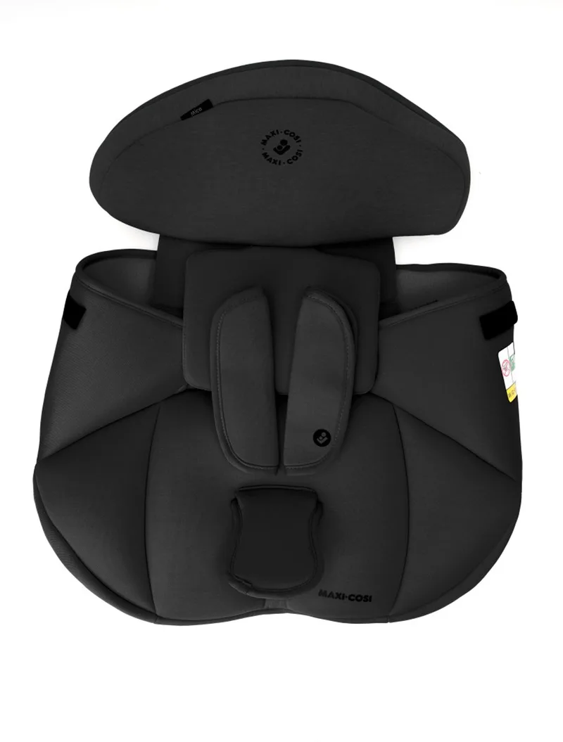Mica Bekledingset voor de Mica Autostoel by Maxi-Cosi in Authentic Black – product photo