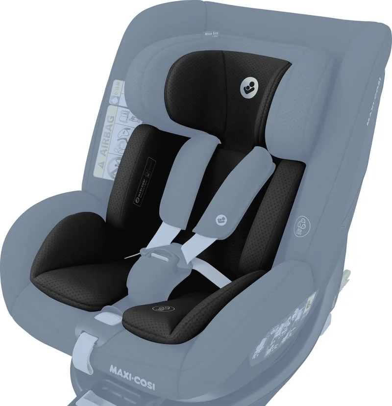Mica Eco i-Size Autostoel inlay - Inlay vanaf de geboorte by Maxi-Cosi in Black – product photo