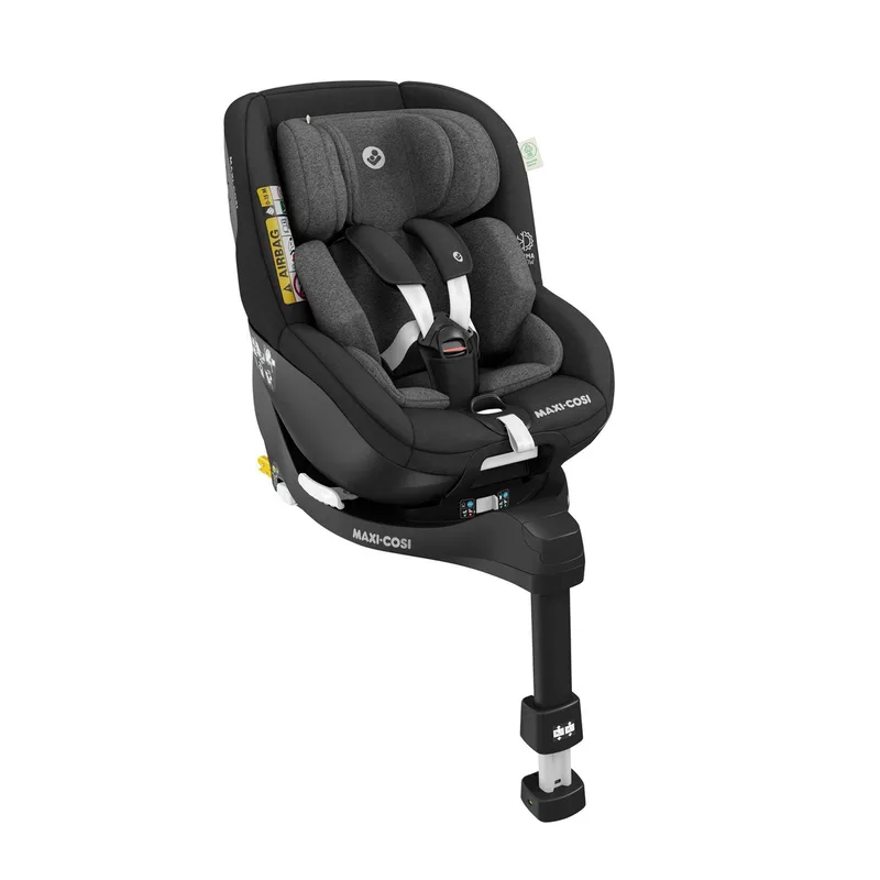 Mica Pro Eco i-Size Autostoeltje - 360° draaibaar - Gerecyclede stoffen - Vanaf de geboorte tot ca. 4 jaar by Maxi-Cosi in Authentic Black – product photo 2 of 3
