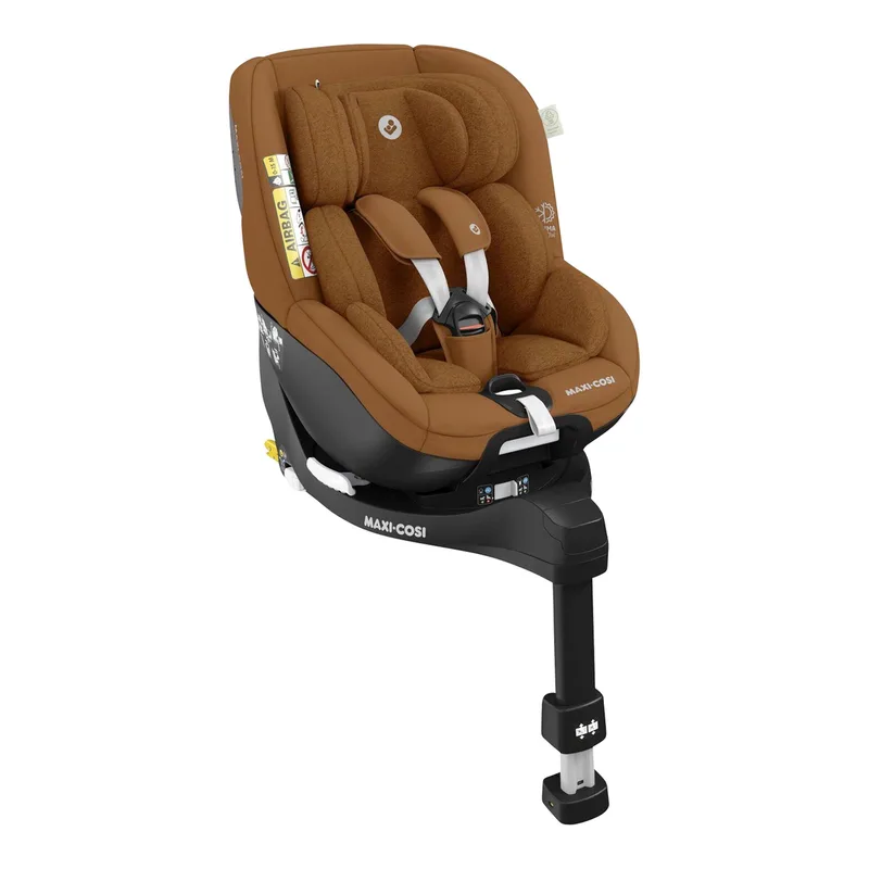 Mica Pro Eco i-Size Autostoeltje - 360° draaibaar - Gerecyclede stoffen - Vanaf de geboorte tot ca. 4 jaar by Maxi-Cosi in Authentic Cognac – product photo 2 of 3