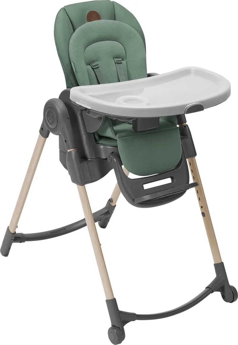 Minla - Kinderstoel - Eco by Maxi-Cosi in Beyond Green – product photo