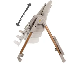 Minla Plus Kinderstoel von Maxi-Cosi in Elegance Beige – Produktfoto 2 von 4