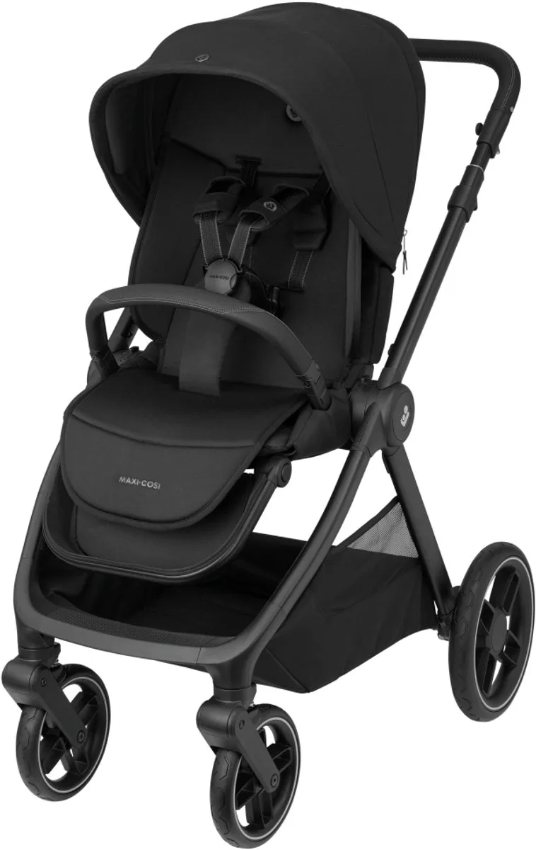 Oxford+ Kinderwagen - Vanaf de geboorte tot ca. 4 jaar de Maxi-Cosi en Twillic Black – photo produit