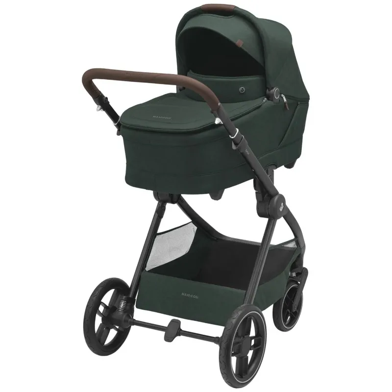 Oxford+ Kinderwagen - Vanaf de geboorte tot ca. 4 jaar by Maxi-Cosi in Twillic Green – product photo 3 of 4