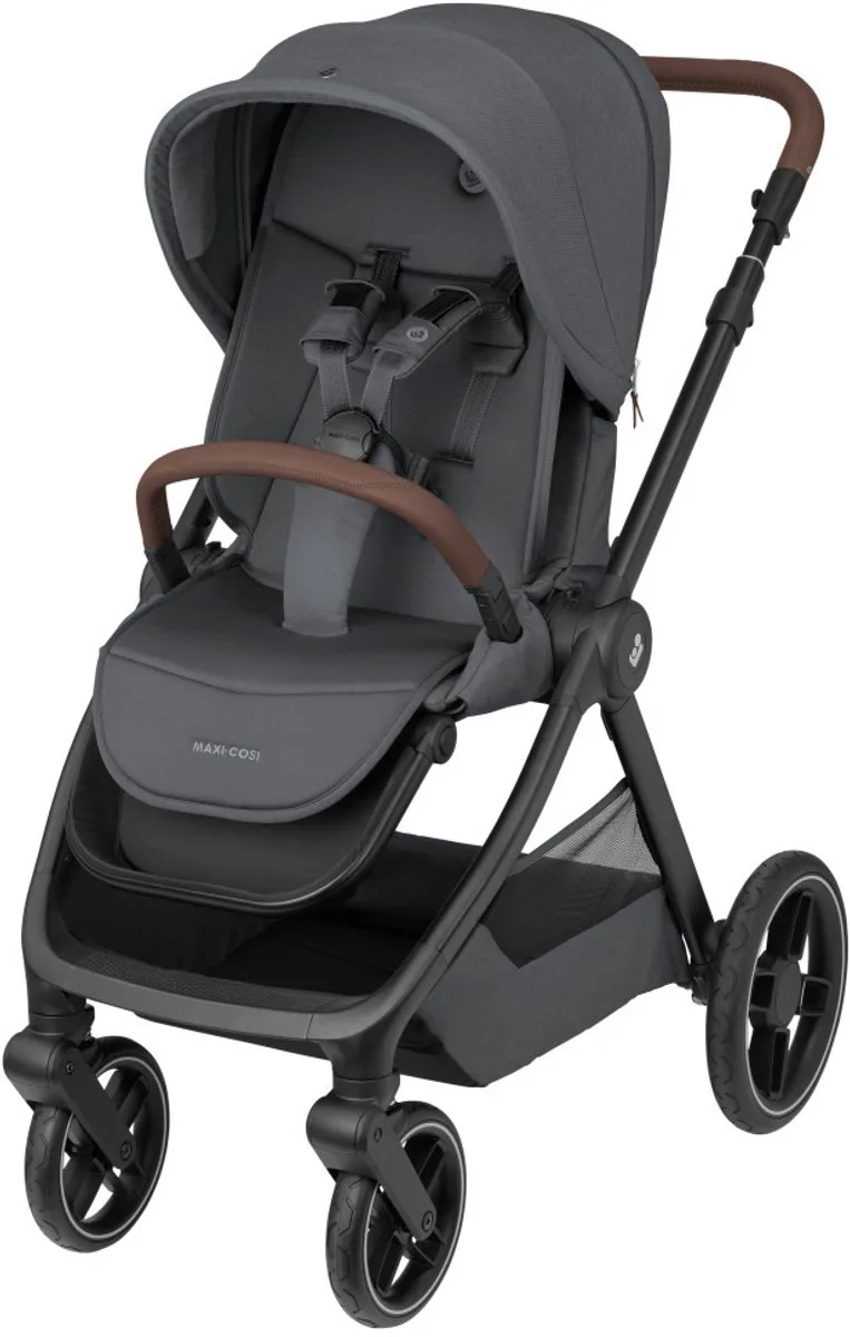 Oxford+ Kinderwagen - Vanaf de geboorte tot ca. 4 jaar de Maxi-Cosi en Twillic Graphite – photo produit