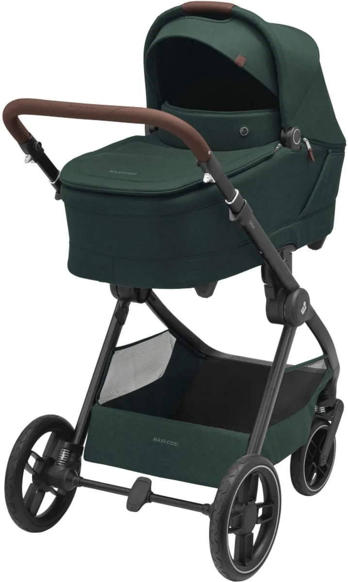 Oxford+ Kinderwagen - Vanaf de geboorte tot ca. 4 jaar by Maxi-Cosi in Twillic Green – product photo