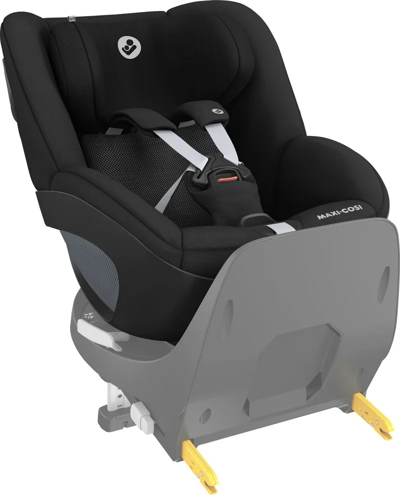Pearl 360 i-Size - Autostoeltje - ca. 3 maanden tot 4 jaar - FlexiSpin-Rotatie met één hand de Maxi-Cosi en Authentic Black – photo produit