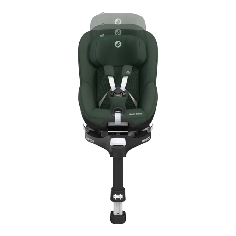 Pearl 360 i-Size - Autostoeltje - ca. 3 maanden tot 4 jaar - FlexiSpin-Rotatie met één hand by Maxi-Cosi in Authentic Green – product photo 3 of 3