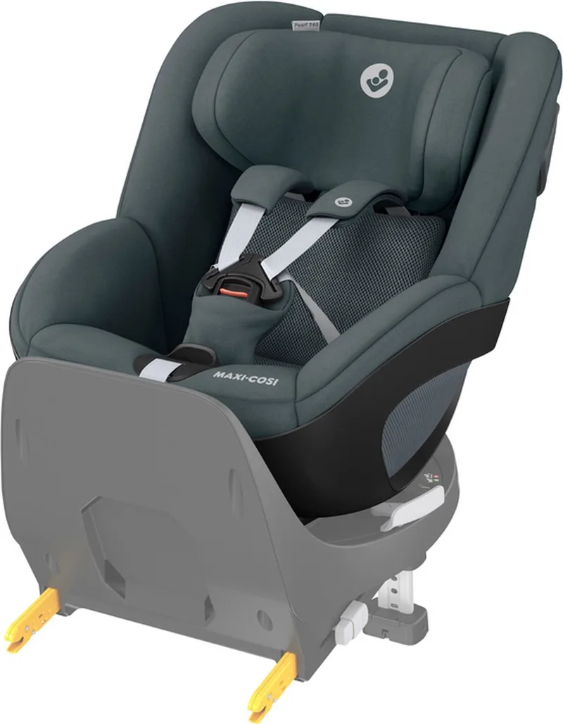 Pearl 360 i-Size - Autostoeltje - ca. 3 maanden tot 4 jaar - FlexiSpin-Rotatie met één hand de Maxi-Cosi en Authentic Graphite – photo produit