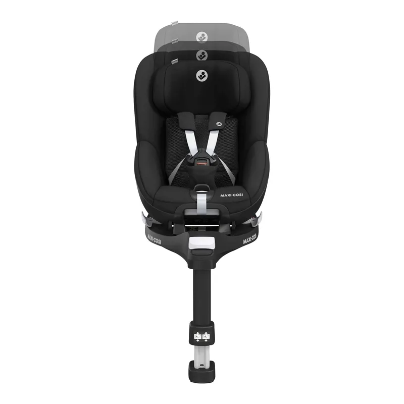 Pearl 360 i-Size - Autostoeltje - ca. 3 maanden tot 4 jaar - FlexiSpin-Rotatie met één hand von Maxi-Cosi in Authentic Black – Produktfoto 3 von 3