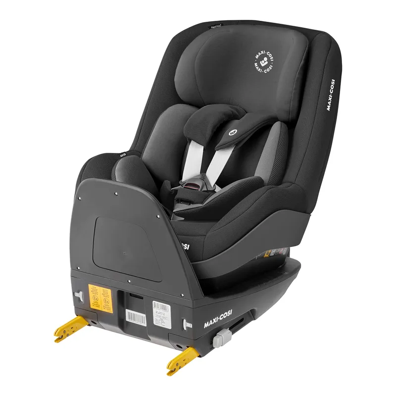 Pearl Pro2 i-Size Autostoeltje (Exclusief base) von Maxi-Cosi in Authentic Black – Produktfoto 3 von 3