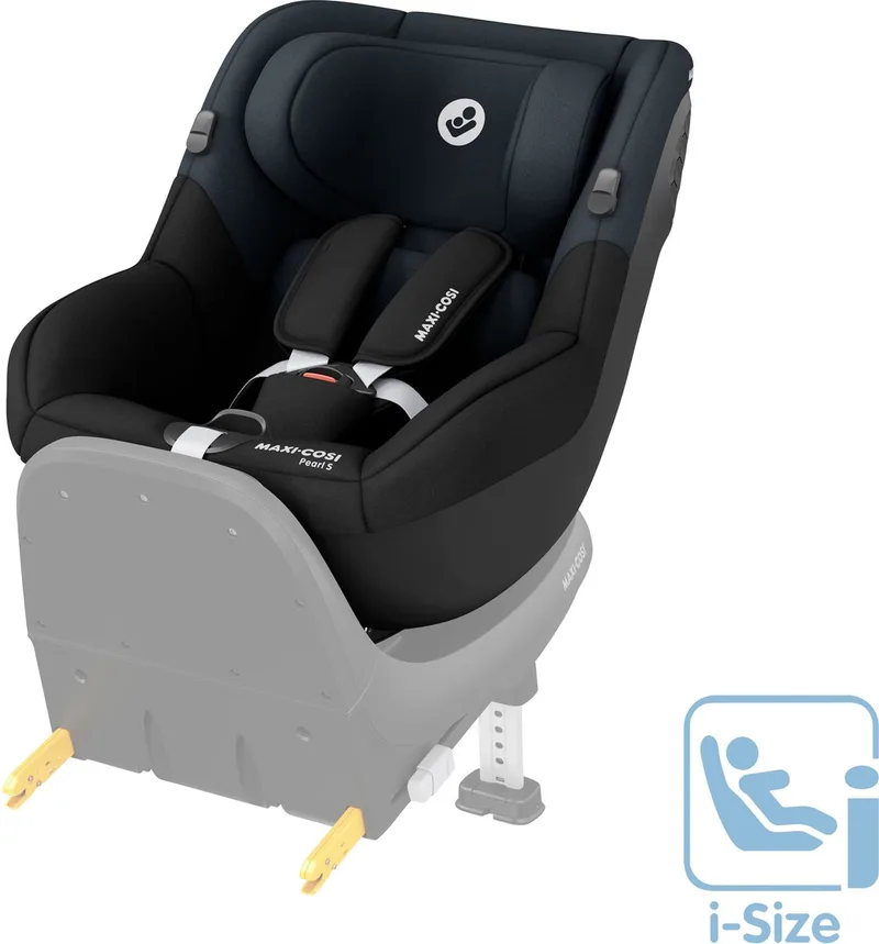 Pearl S Autostoeltje - Vanaf 3 maanden tot 4 jaar oud de Maxi-Cosi en Tonal Black – photo produit
