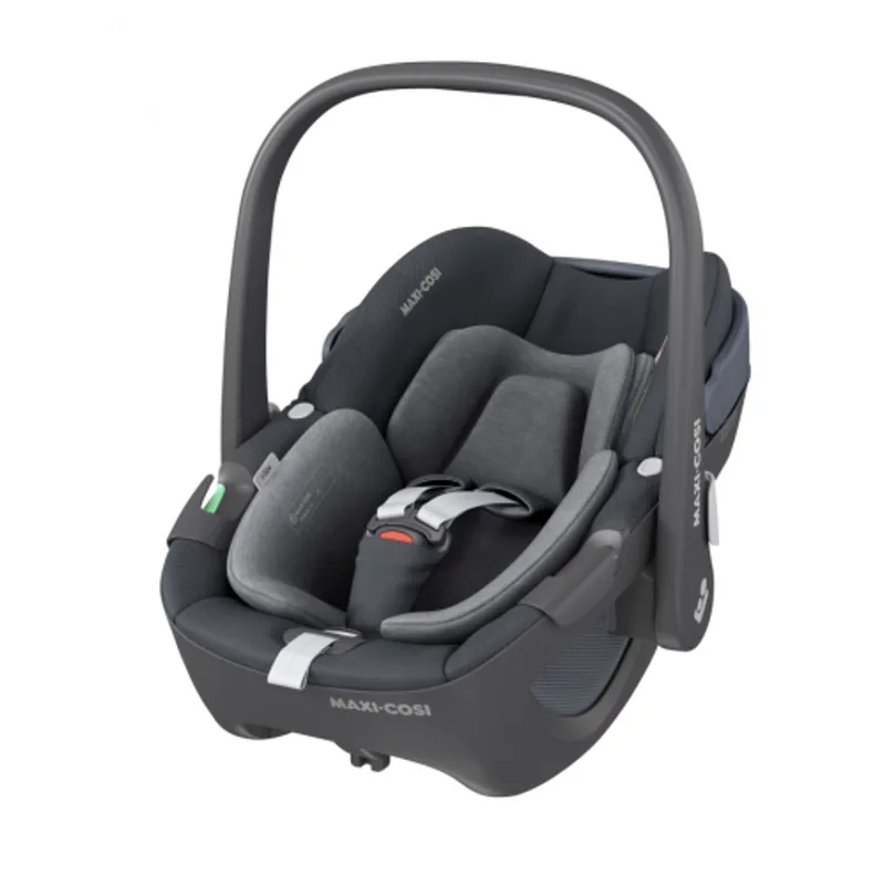 Pebble 360 i-Size Autostoeltje - Vanaf de geboorte tot ca. 15 maanden by Maxi-Cosi in Essential Black – product photo