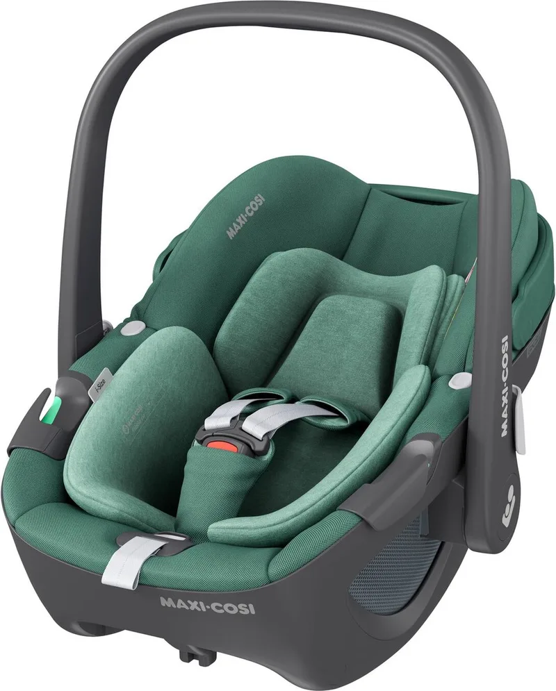 Pebble 360 i-Size Autostoeltje - Vanaf de geboorte tot ca. 15 maanden van Maxi-Cosi in Essential Green – productfoto