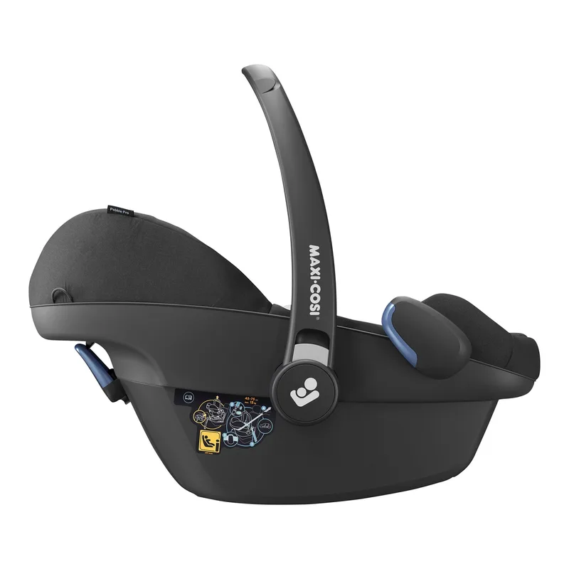 Pebble Pro i-Size Autostoeltje von Maxi-Cosi in Essential Black – Produktfoto 3 von 3